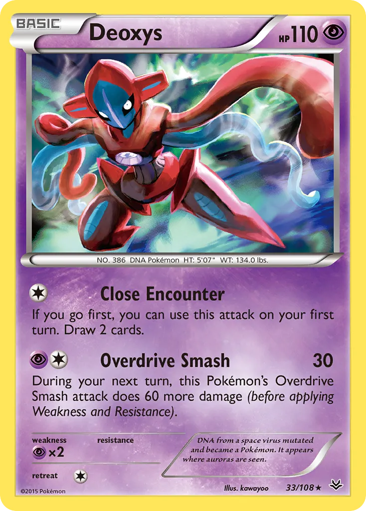 Deoxys - Roaring Skies