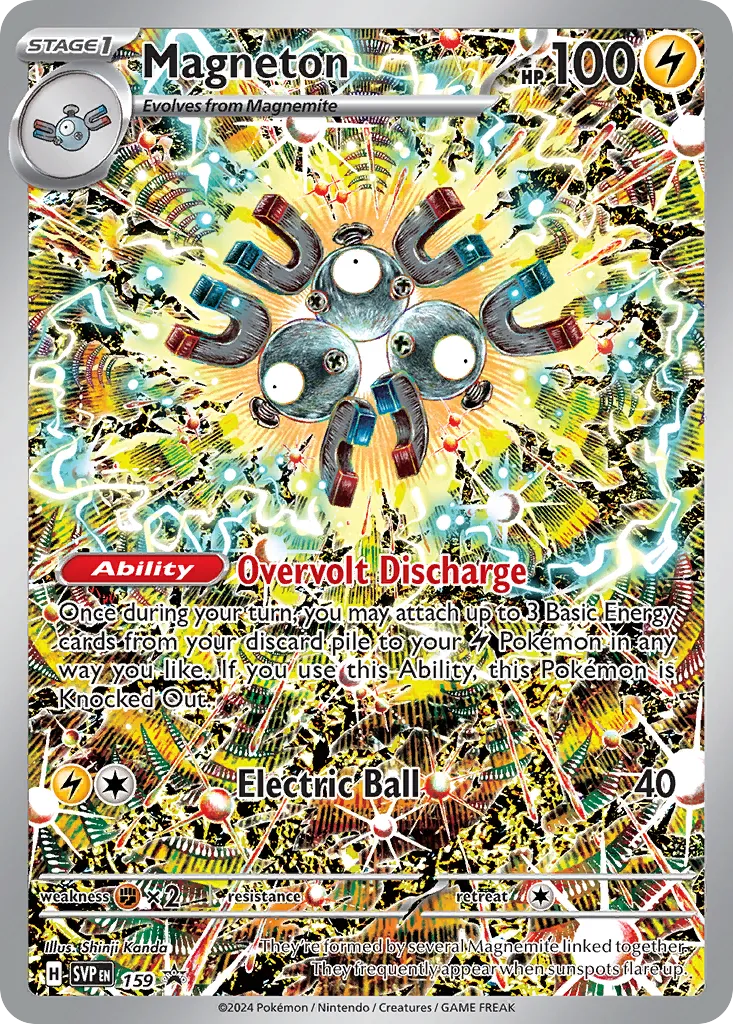 Magneton - Scarlet & Violet Black Star Promos