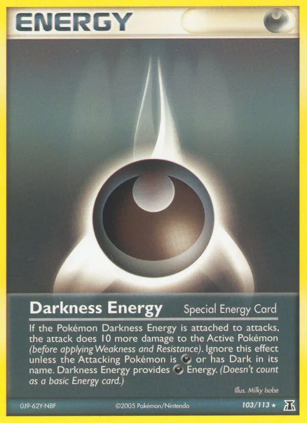 Darkness Energy - Delta Species