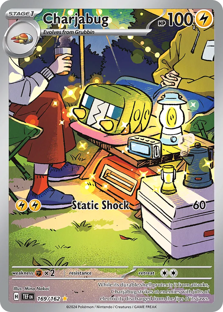 Charjabug - Temporal Forces