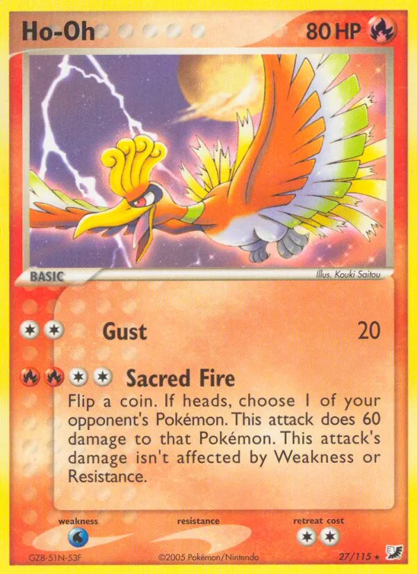 Ho-Oh - Unseen Forces