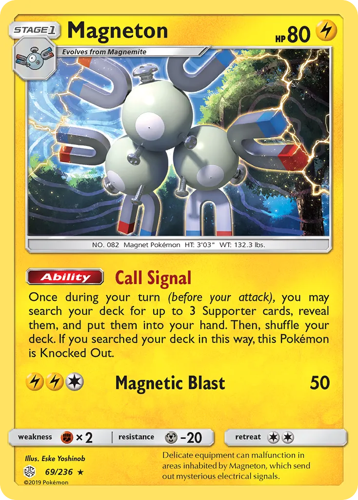 Magneton - Cosmic Eclipse