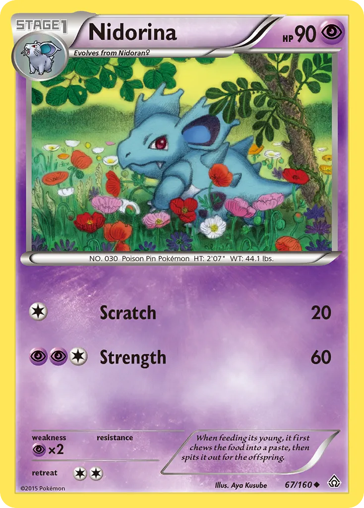 Nidorina - Primal Clash