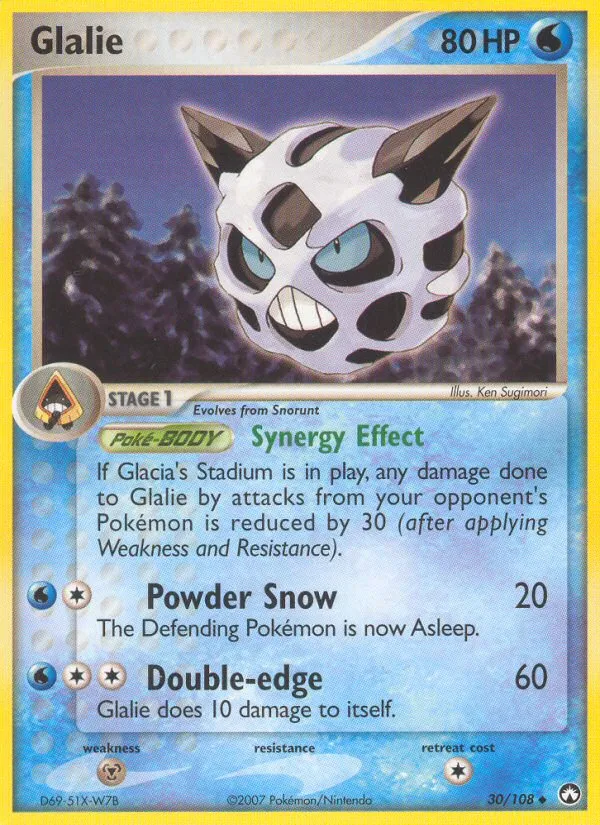 Glalie - Power Keepers