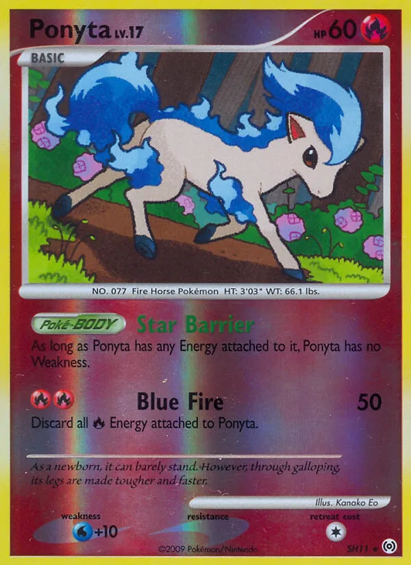 Ponyta - Arceus