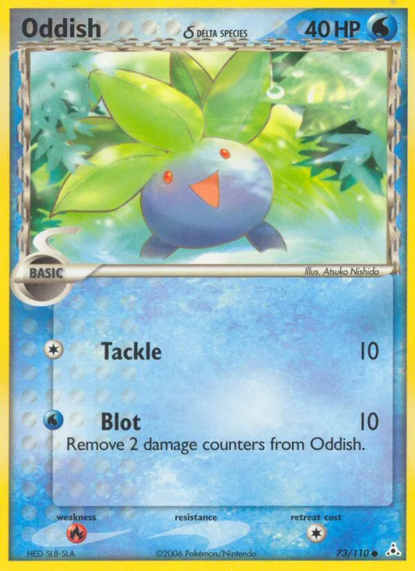 Oddish δ - Holon Phantoms