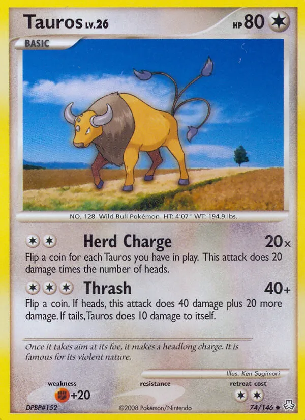 Tauros - Legends Awakened