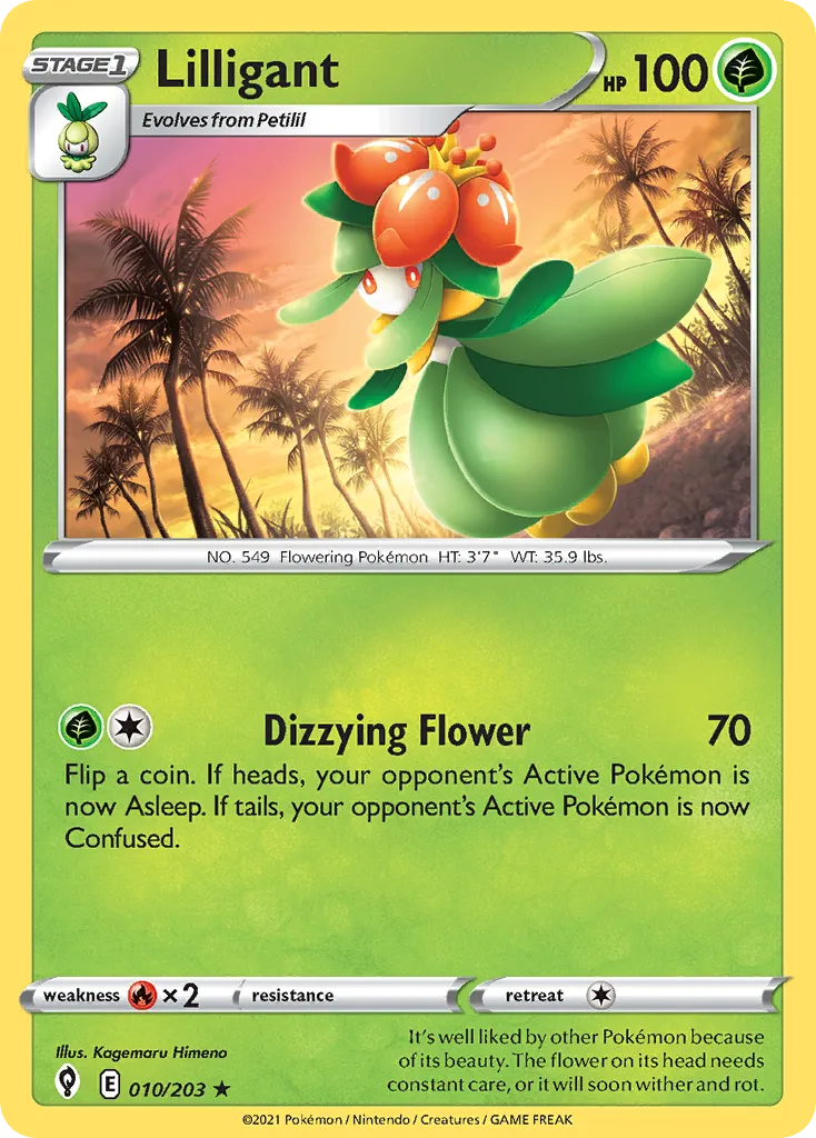 Lilligant - Evolving Skies