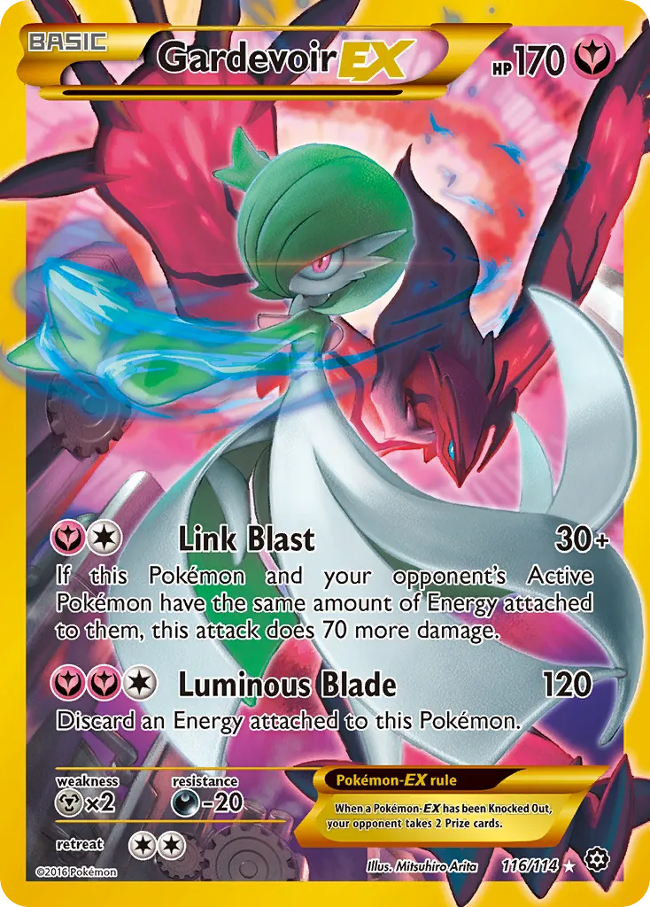 Gardevoir-EX - Steam Siege