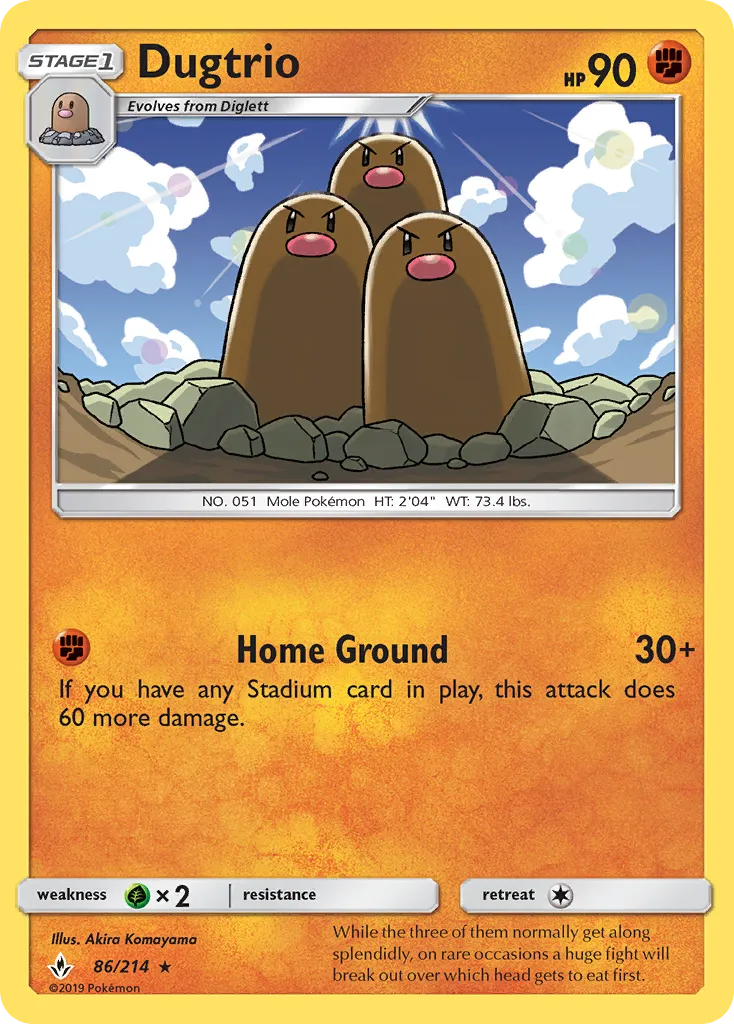 Dugtrio - Unbroken Bonds