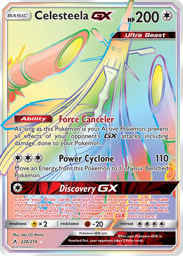 Celesteela-GX - Unbroken Bonds