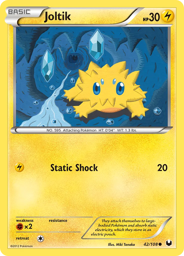 Joltik - Dark Explorers