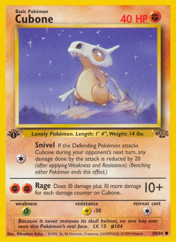 Cubone - Jungle