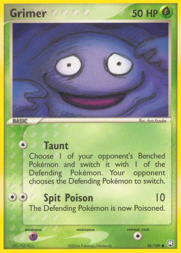 Grimer - Team Rocket Returns