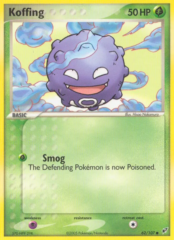 Koffing - Deoxys