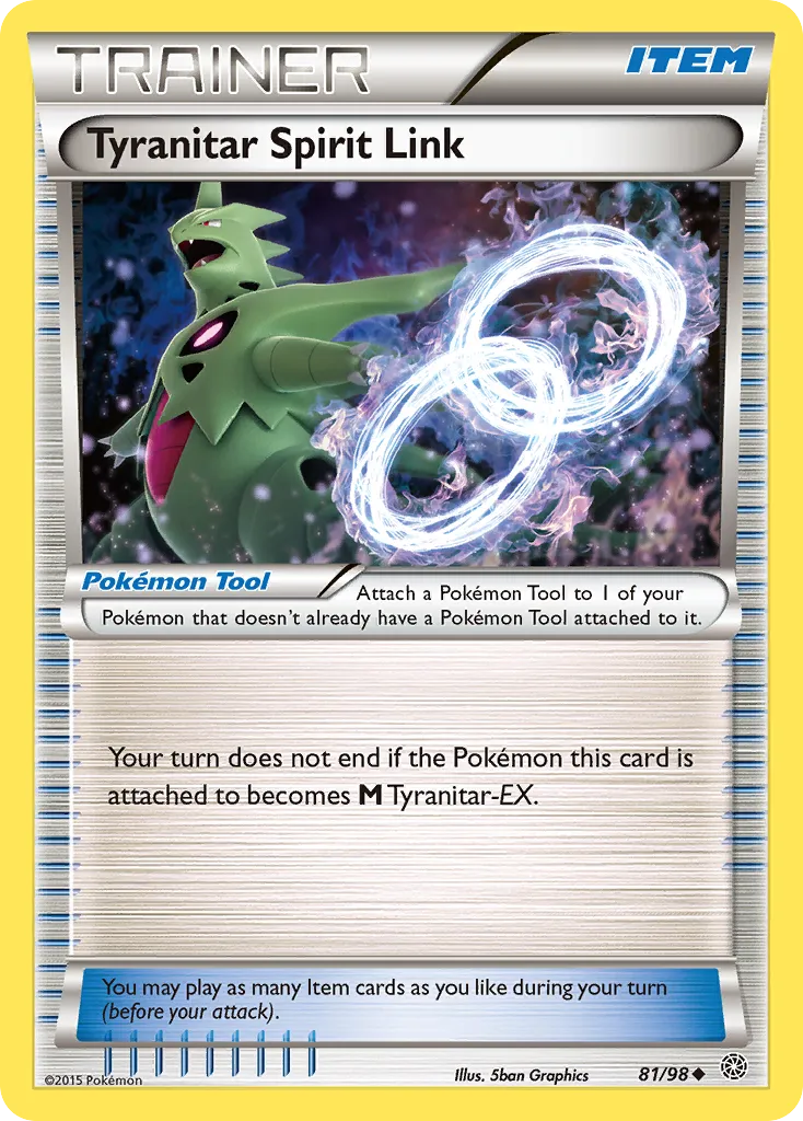 Tyranitar Spirit Link - Ancient Origins