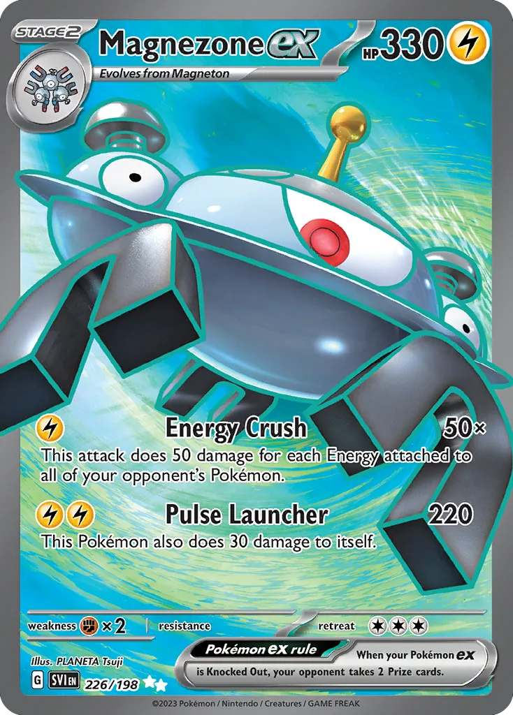 Magnezone ex - Scarlet & Violet