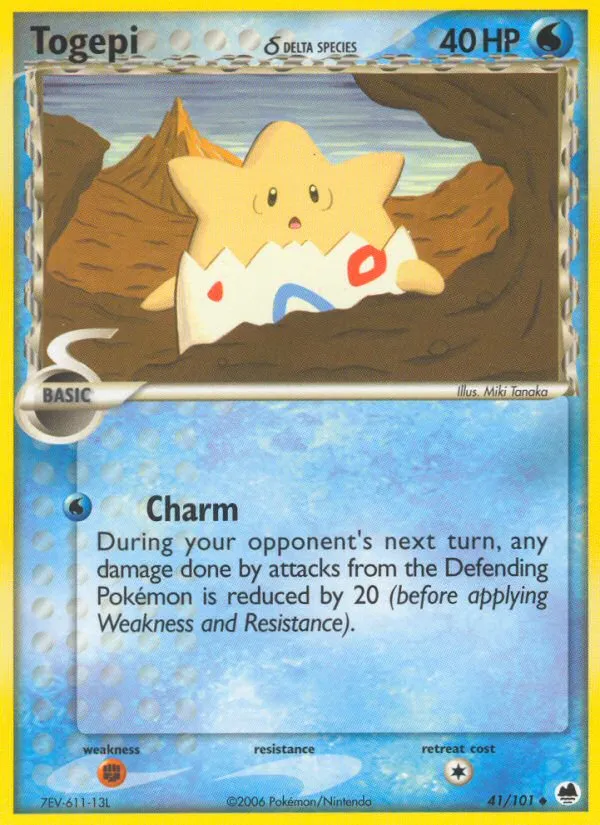 Togepi δ - Dragon Frontiers