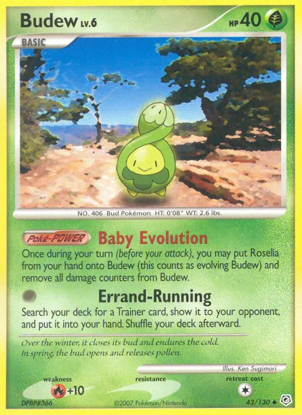 Budew - Diamond & Pearl