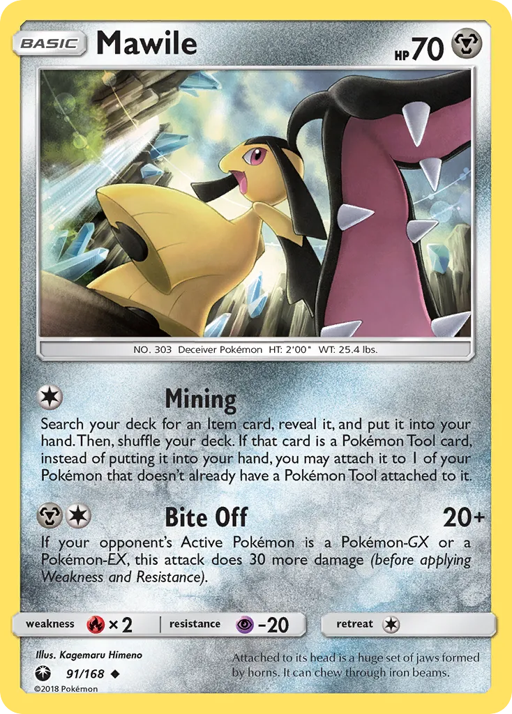 Mawile - Celestial Storm