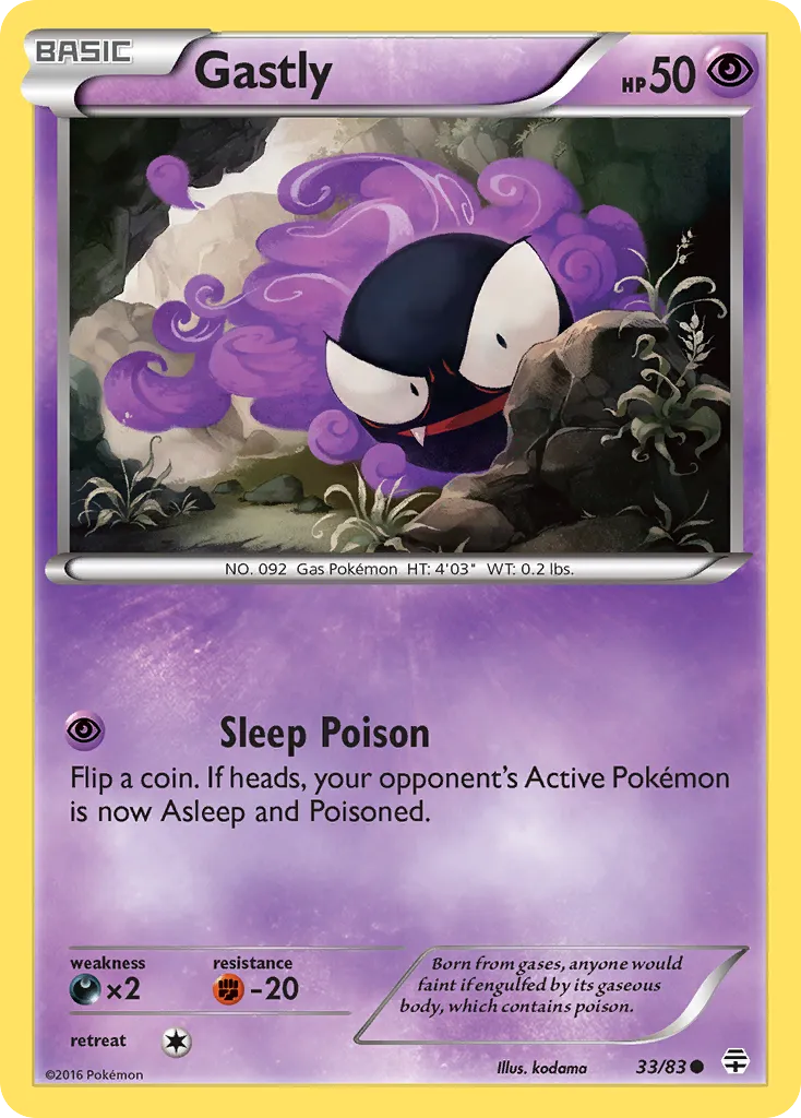 Gastly - Generations