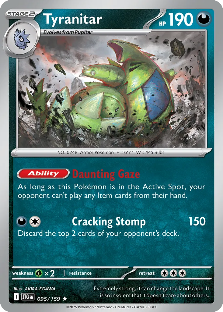 Tyranitar - Journey Together