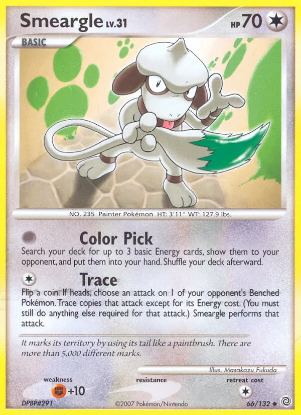 Smeargle - Secret Wonders