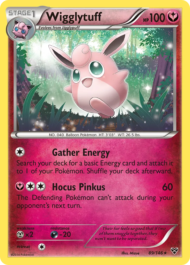 Wigglytuff - XY