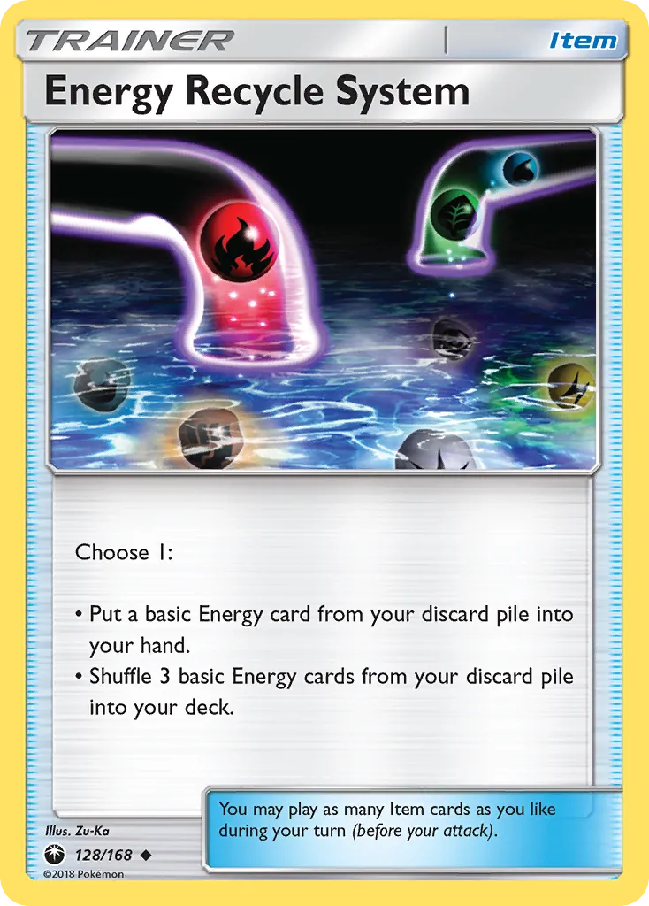 Energy Recycle System - Celestial Storm