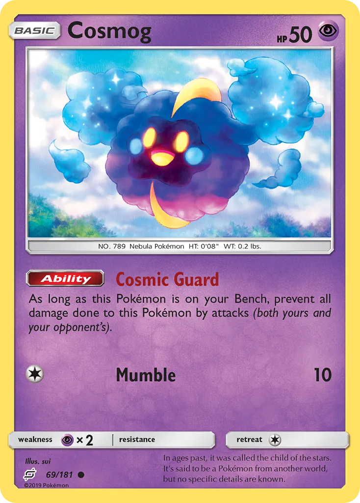 Cosmog - Team Up