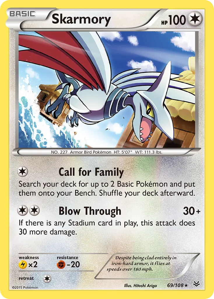 Skarmory - Roaring Skies