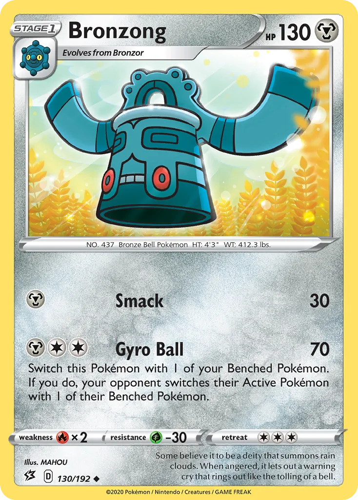 Bronzong - Rebel Clash