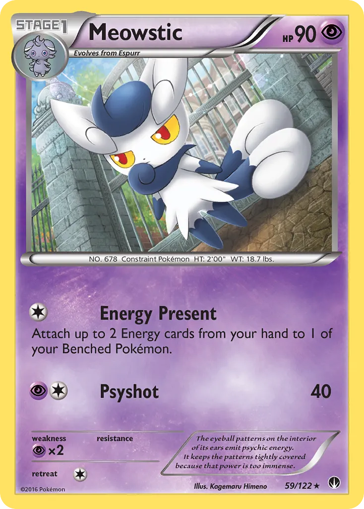 Meowstic - BREAKpoint