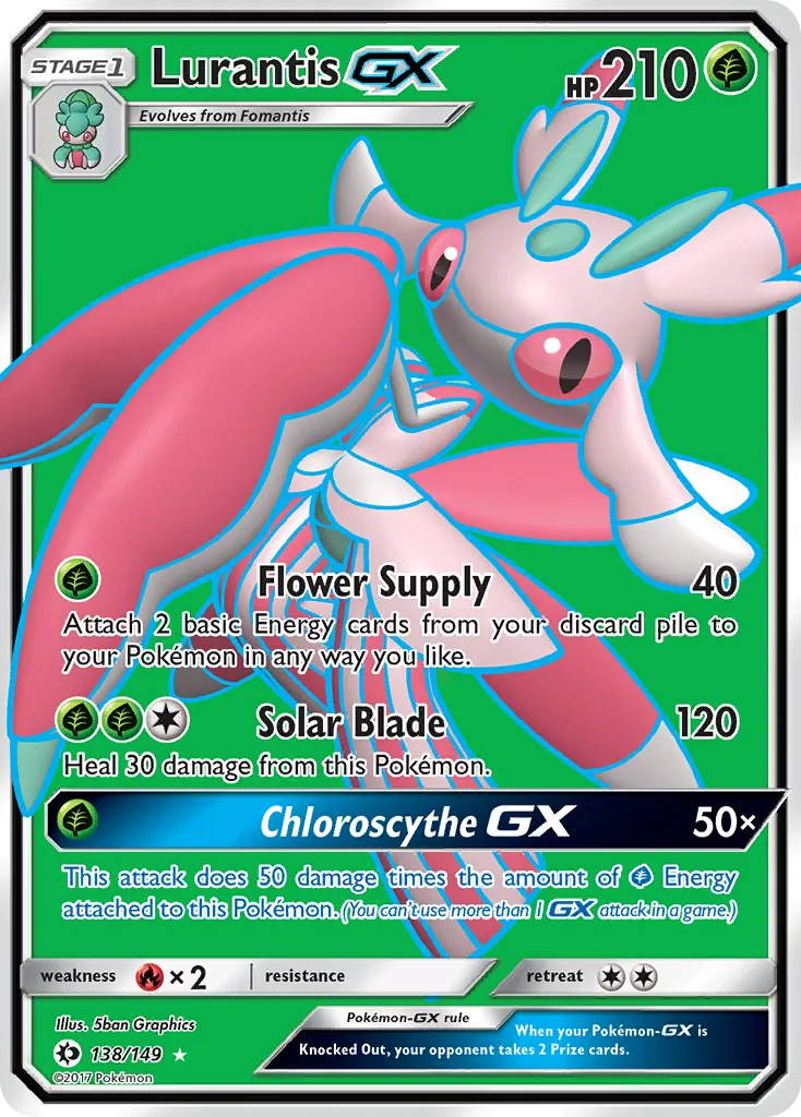 Lurantis-GX - Sun & Moon