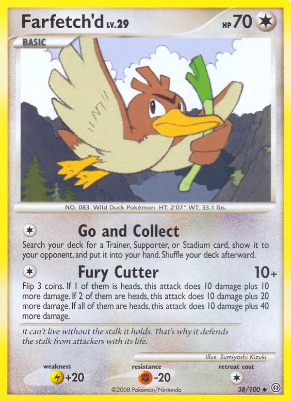Farfetch'd - Stormfront