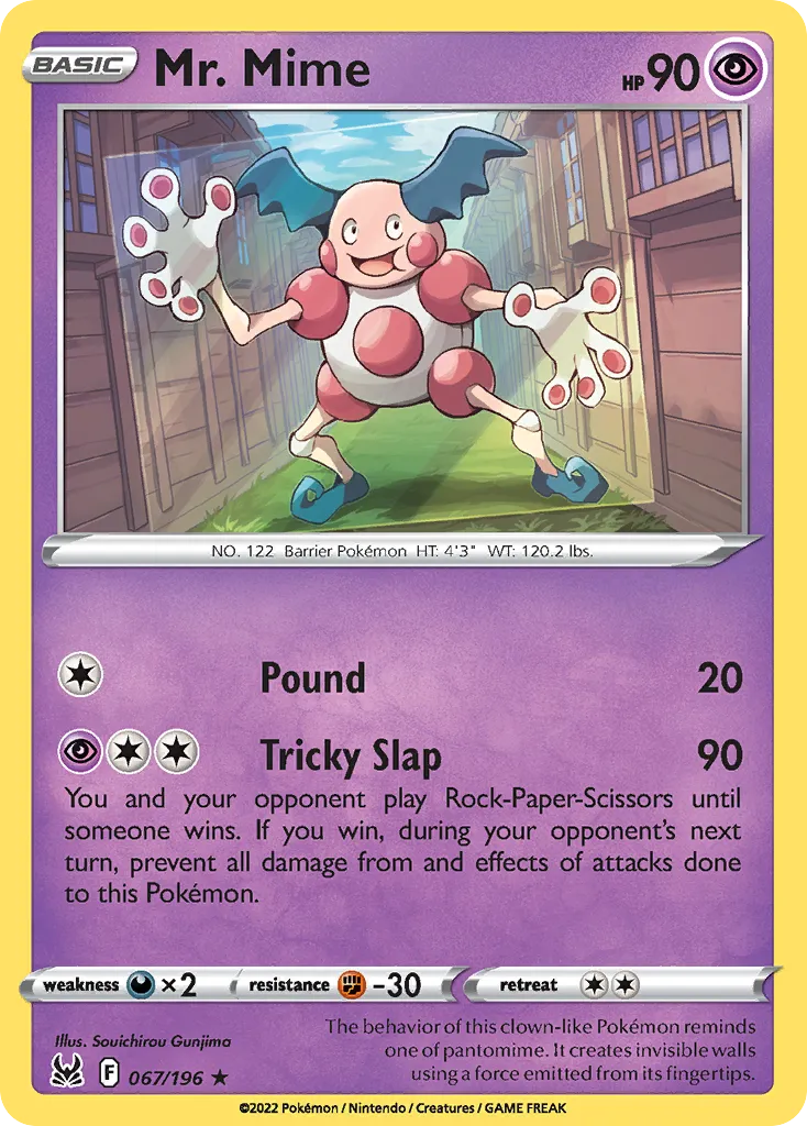 Mr. Mime - Lost Origin