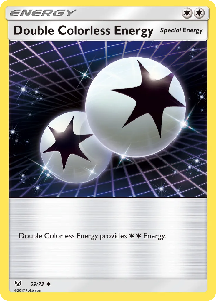 Double Colorless Energy - Shining Legends