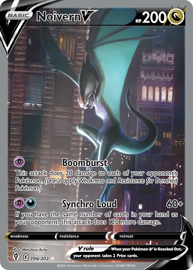 Noivern V - Evolving Skies