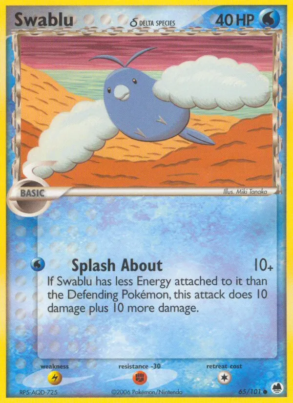 Swablu δ - Dragon Frontiers
