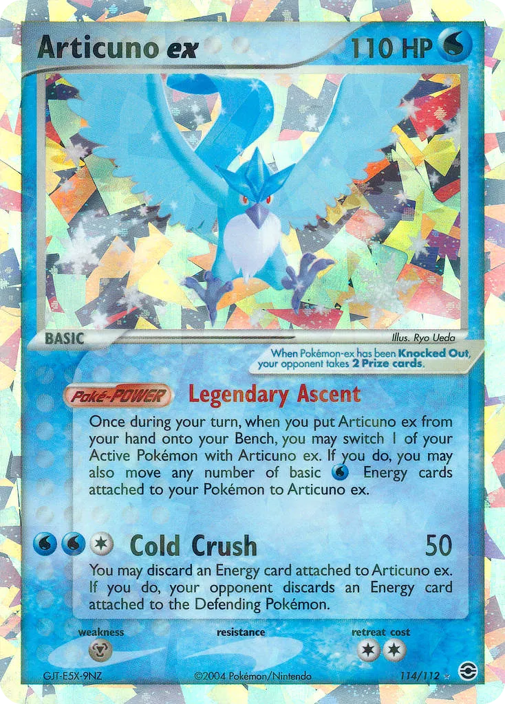 Articuno ex - FireRed & LeafGreen