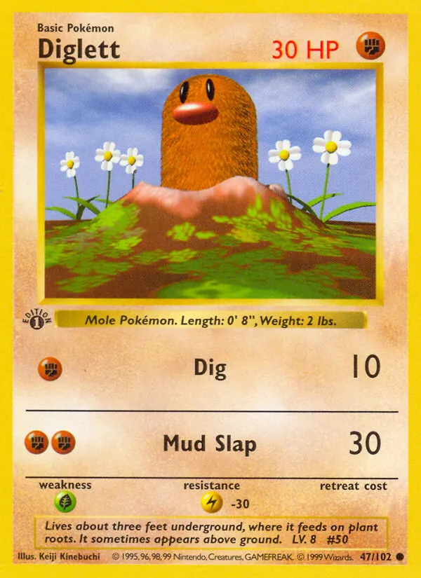 Diglett - Base