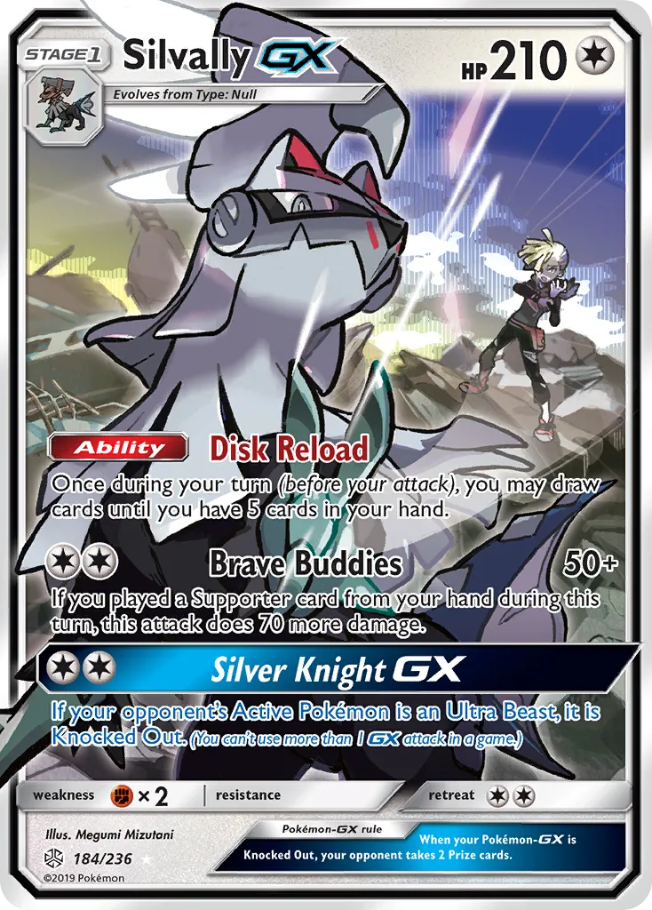 Silvally-GX - Cosmic Eclipse