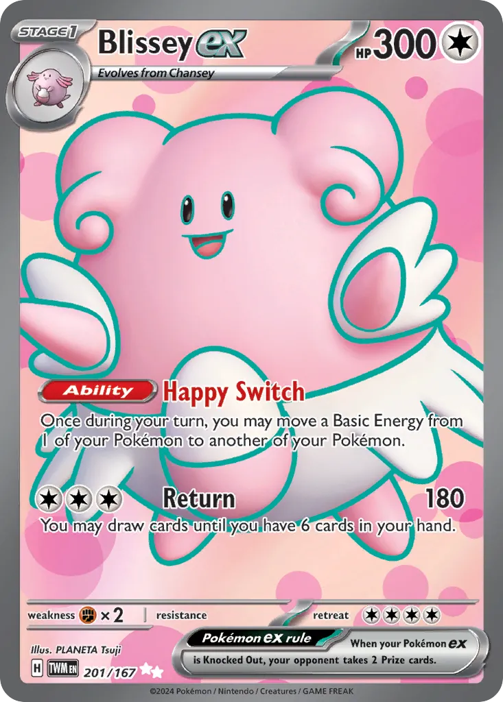 Blissey ex - Twilight Masquerade