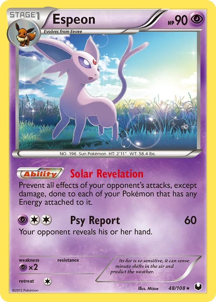 Espeon - Dark Explorers
