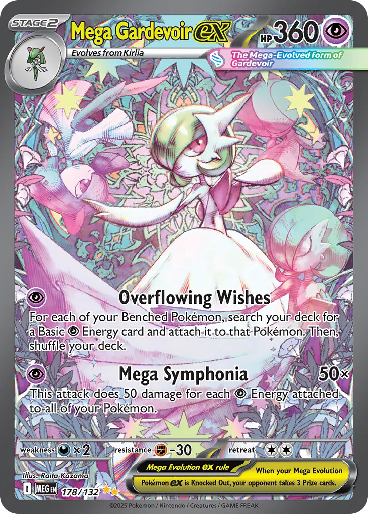 Mega Gardevoir ex - Mega Evolution