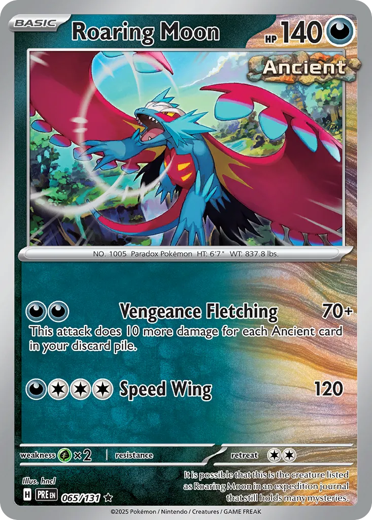 Roaring Moon - Prismatic Evolutions