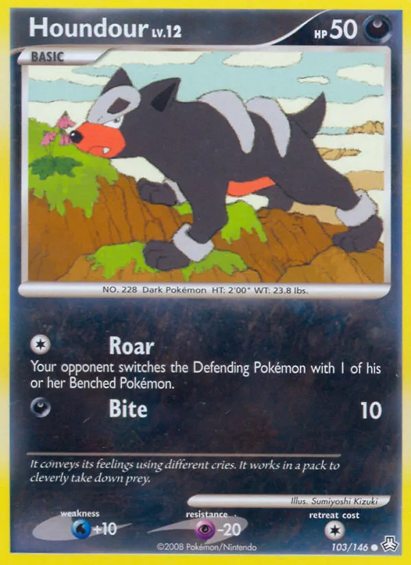 Houndour - Legends Awakened