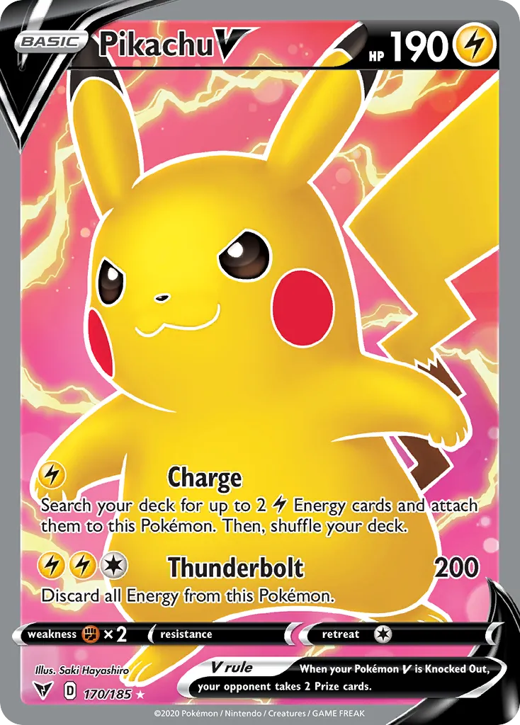 Pikachu V - Vivid Voltage