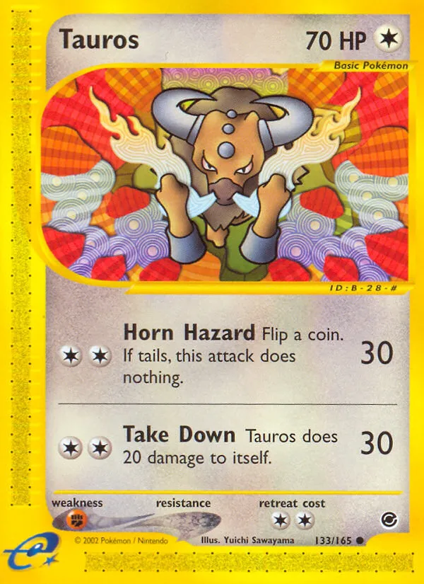 Tauros - Expedition Base Set