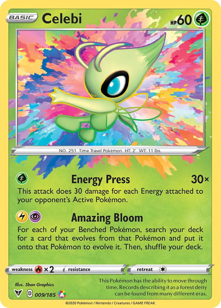 Celebi - Vivid Voltage